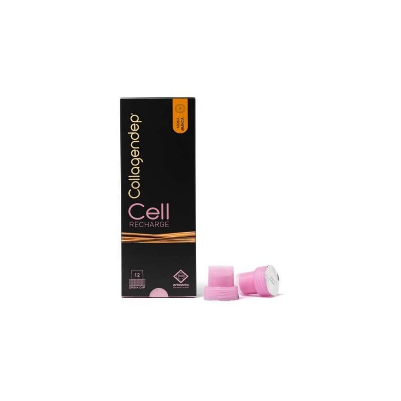Collagendep cell arancia recharge 12 pezzi