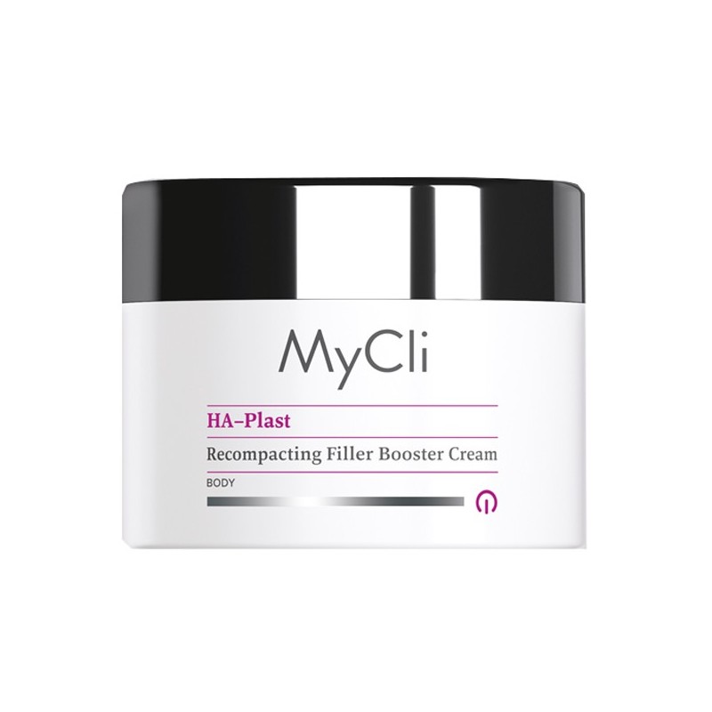 Mycli ha-plast crema ricompattante filler booster corpo 200ml