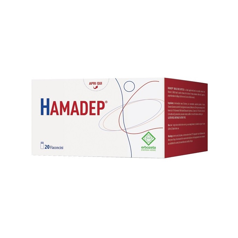 Hamadep 20 flaconcini