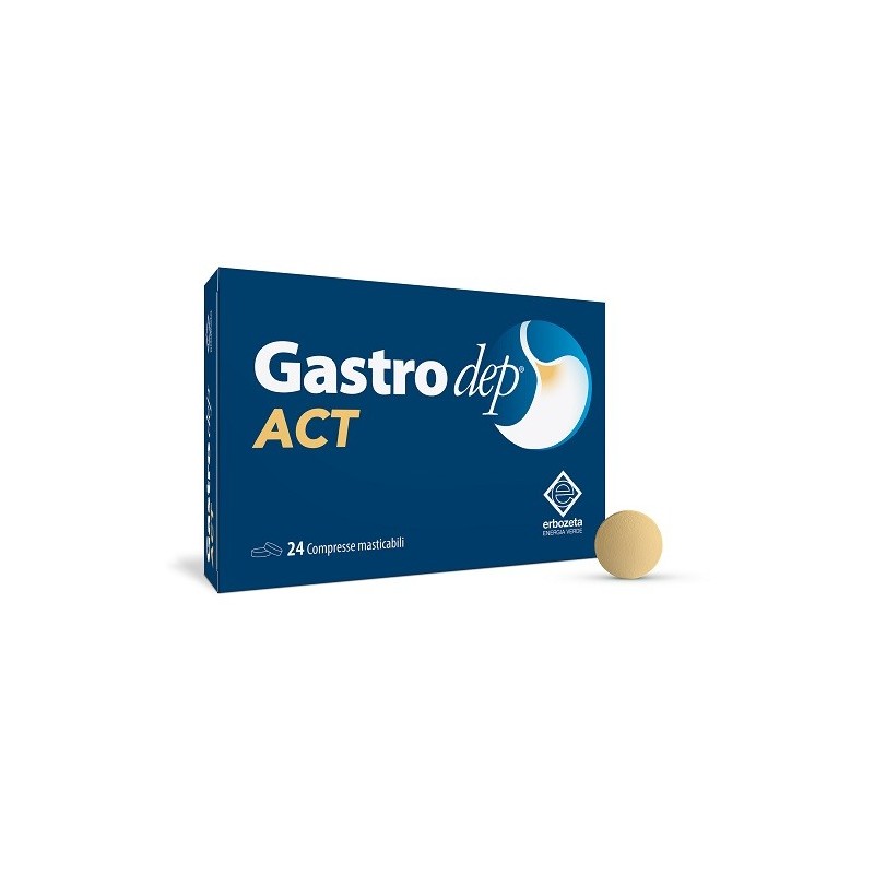 Gastrodep act 24 compresse masticabili