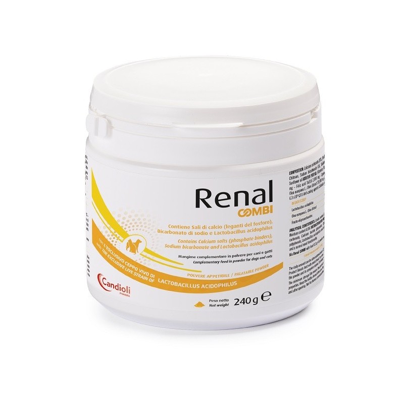 Renal combi polvere 240 g Renal combi polvere 240 g