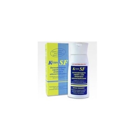 Kutin sf shampoo antiforf sebonormalizzante 150 ml