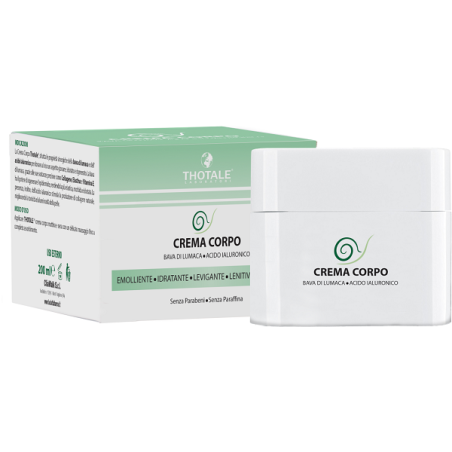 Thotale crema corpo bava di lumaca 200 ml