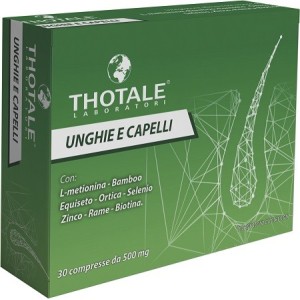 Thotale unghie e capelli 30 compresse