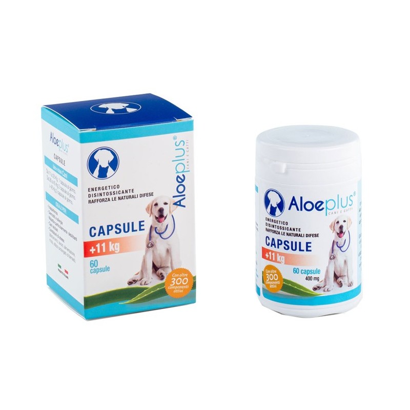 Aloeplus capsule cani/gatti 0-10 kg Aloeplus capsule cani/gatti 0-10 kg