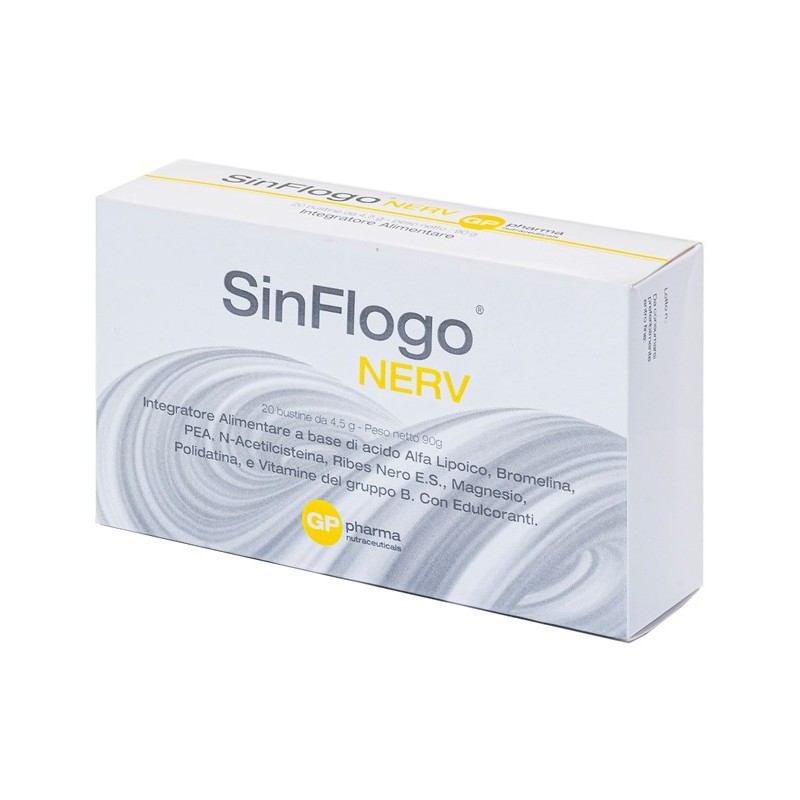 Sinflogo nerv 20 bustine