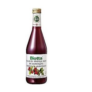 Biotta succo di mirtillo rosso 500 ml