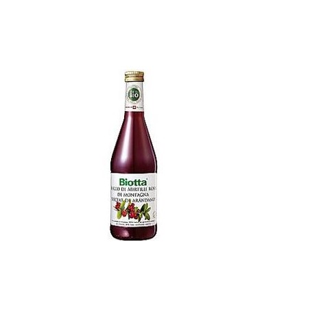 Biotta succo di mirtillo rosso 500 ml