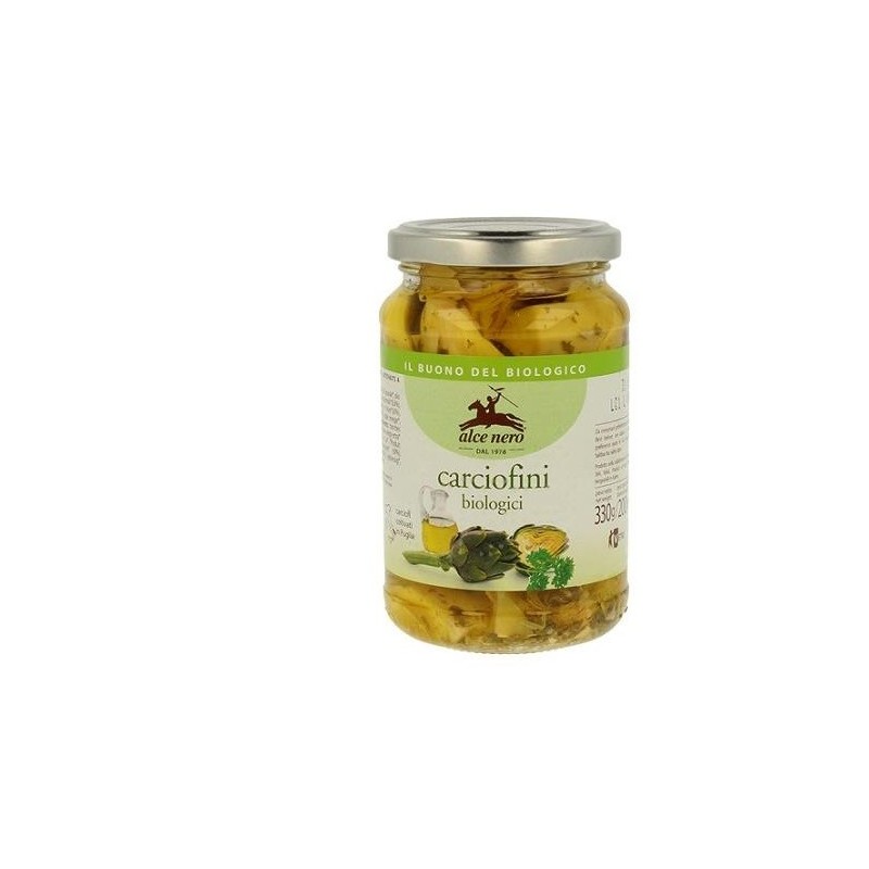 Carciofini sott'olio bio 330 g