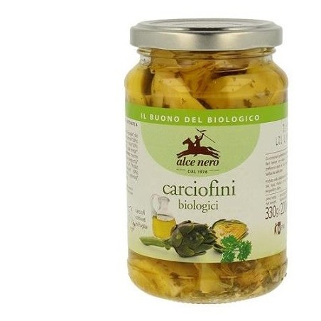 Carciofini sott'olio bio 330 g