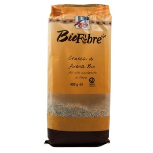 Fsc biofibre+ crusca di avena bio ad alto contenuto di fibra400 g