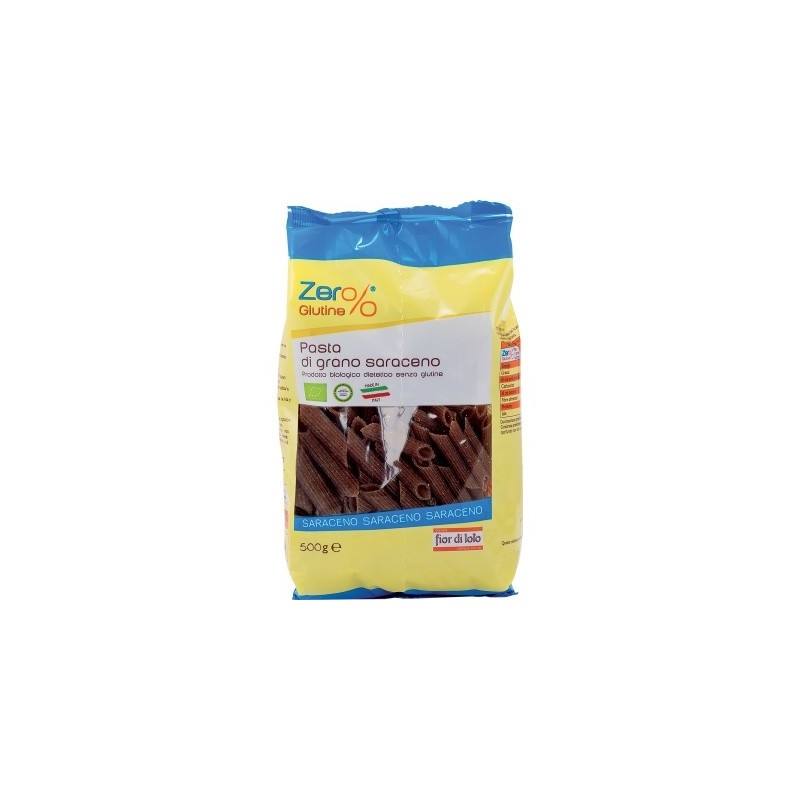 Zero% glutine penne di grano saraceno bio 500 g