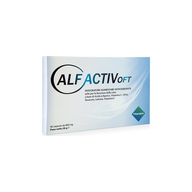 Alfactiv oft 40 capsule Alfactiv oft 40 capsule