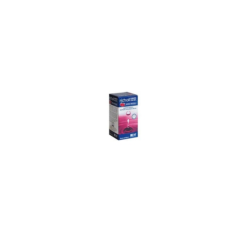 Dha richoil fragola 10% 100 ml