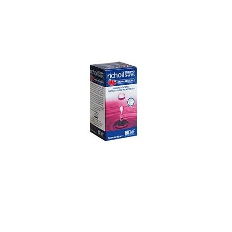 Dha richoil fragola 10% 100 ml