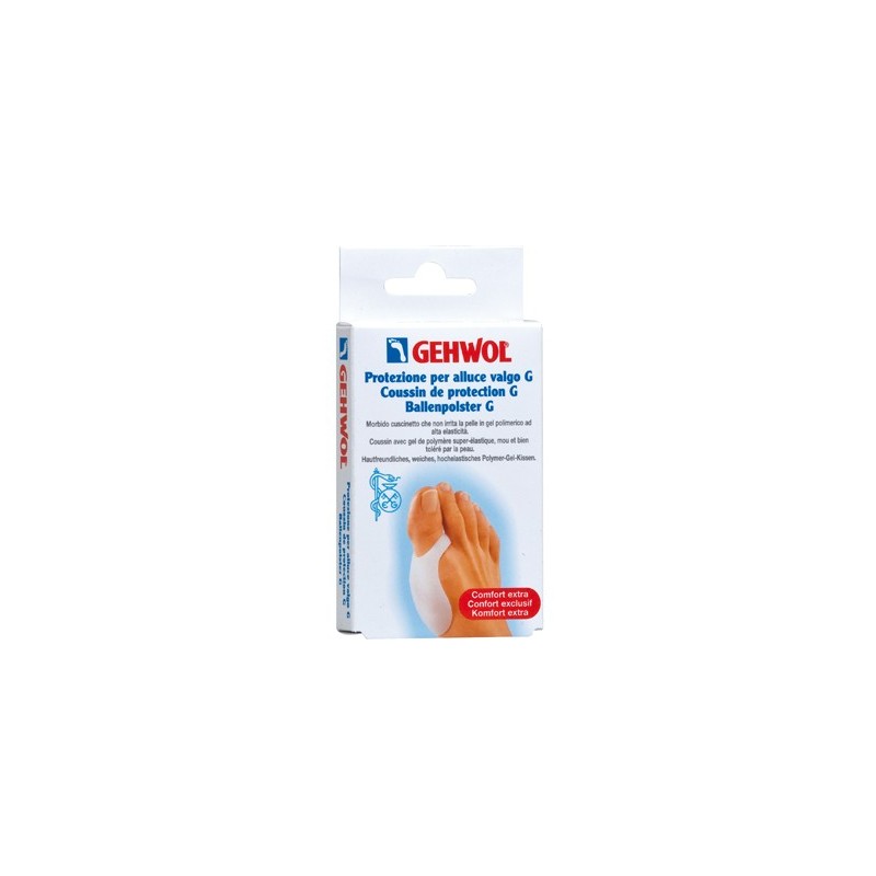 Gehwol cuscinetto protezione alluce valgo