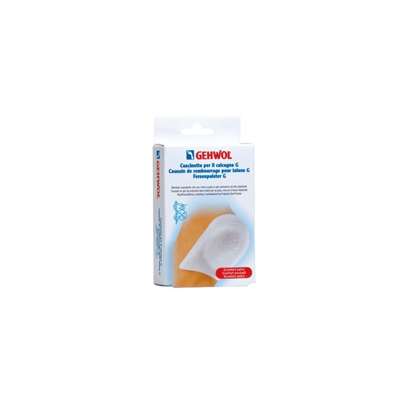 Gehwol cuscinetto per calcagno medium 1 paio