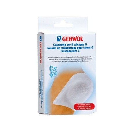 Gehwol cuscinetto per calcagno medium 1 paio