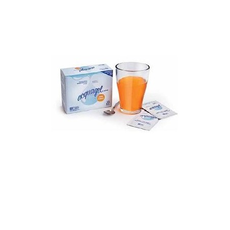 Acquagel arancia polvere addensante 20 bustine 5 g