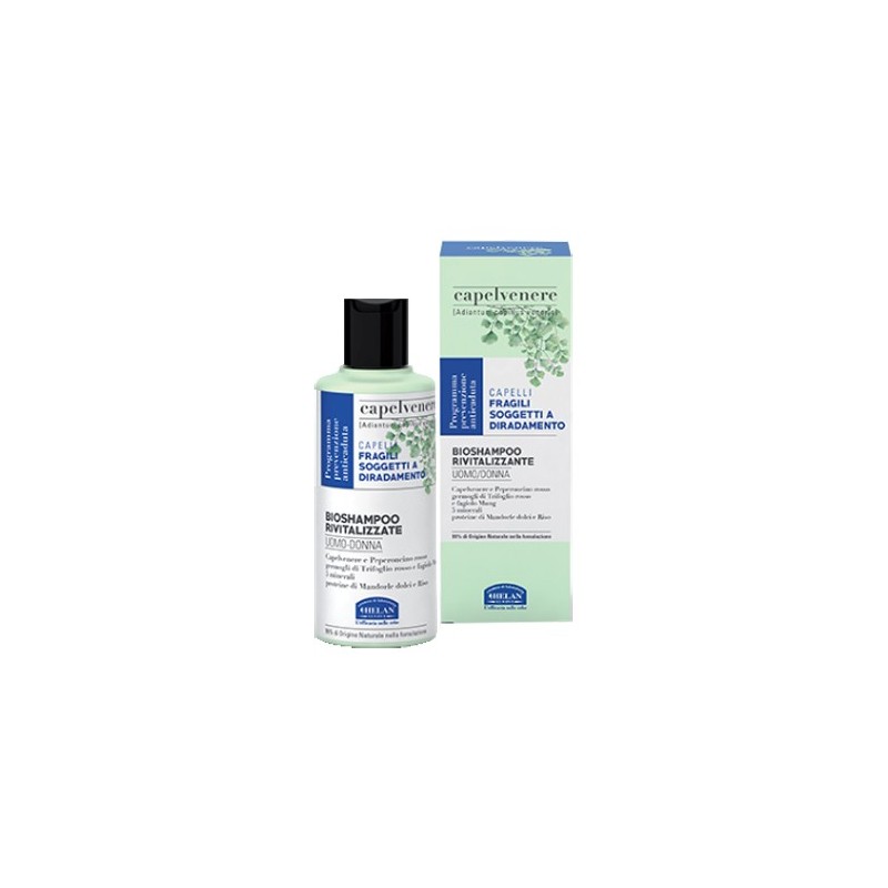 Capelvenere bioshampoo rivitalizzante 200 ml