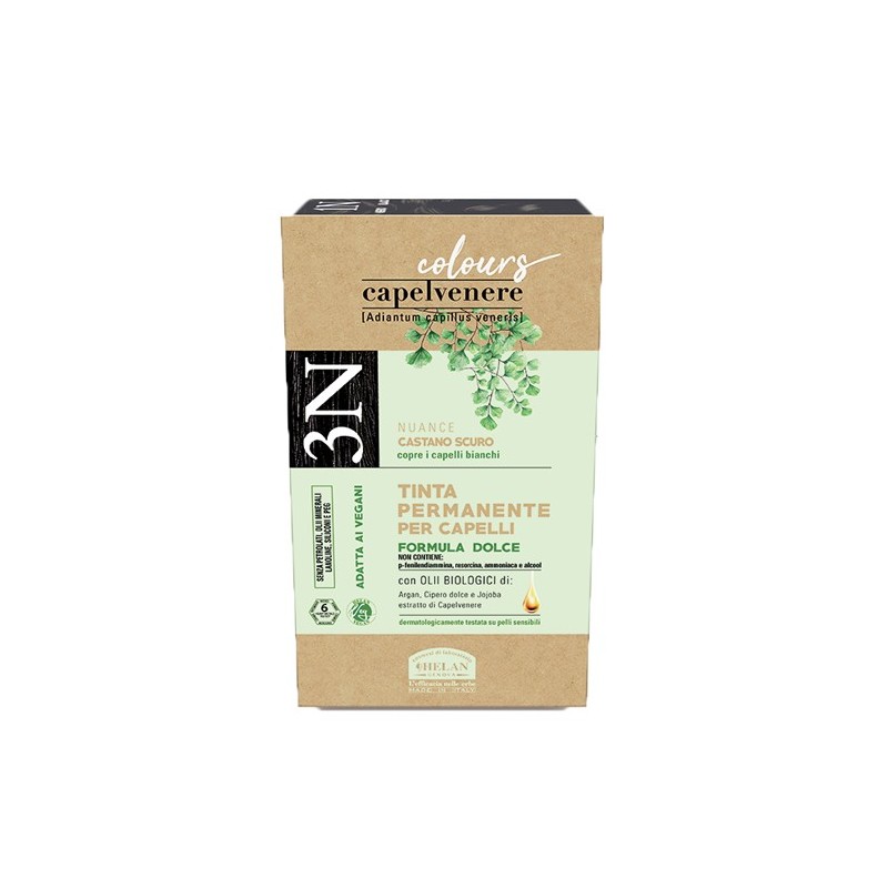 Capelvenere colours tinta capelli 3n castano scuro