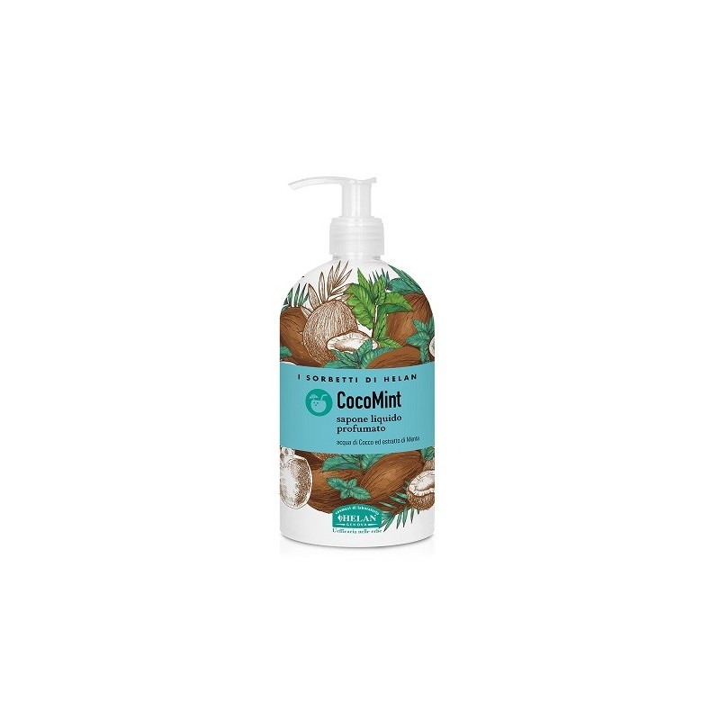 I sorbetti di helan cocomint sapone liquido 500 ml