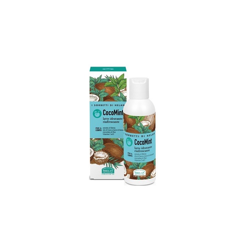 I sorbetti di helan cocomint latte corpo 150 ml