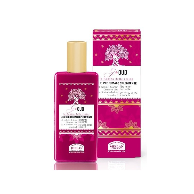 G oud olio profumato splendente 50 ml