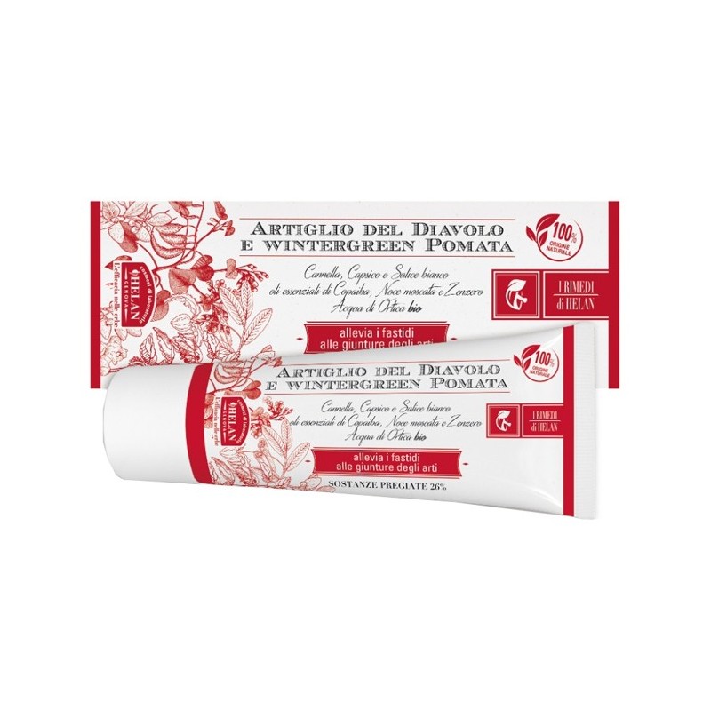 I rimedi di helan artiglio diavolo wintergreen pomata 75 ml