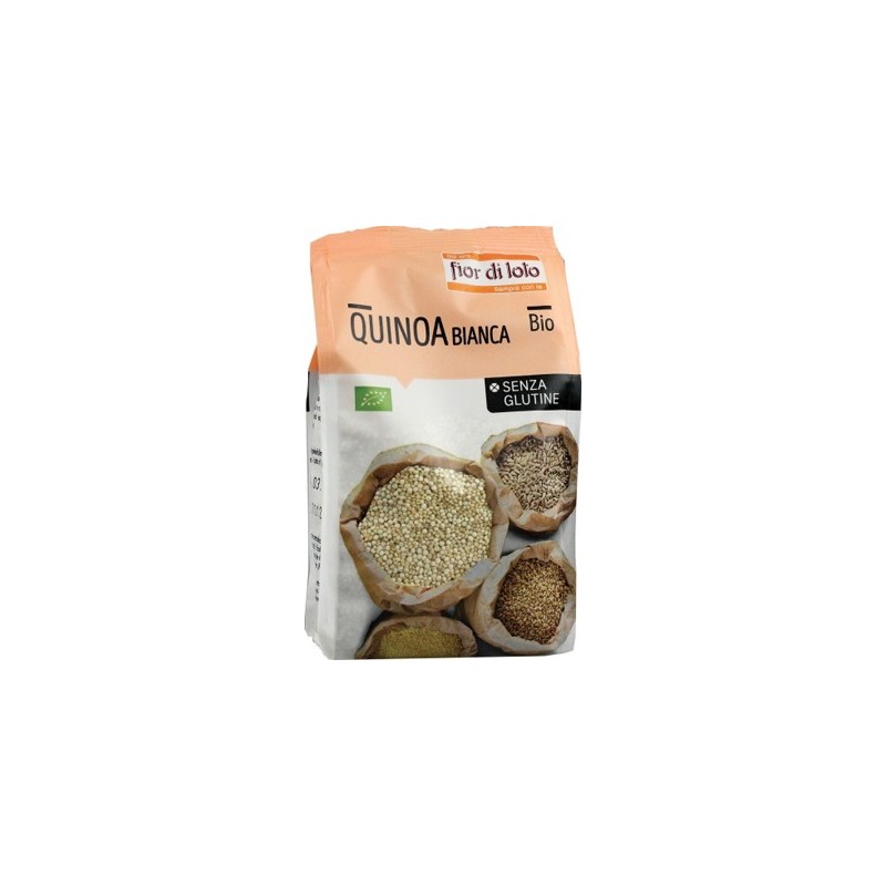 Fior di loto quinoa bianca senza glutine bio 400 g