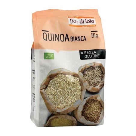 Fior di loto quinoa bianca senza glutine bio 400 g