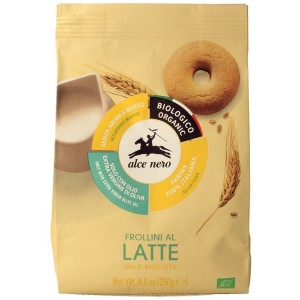 Frollino al latte bio 250 g