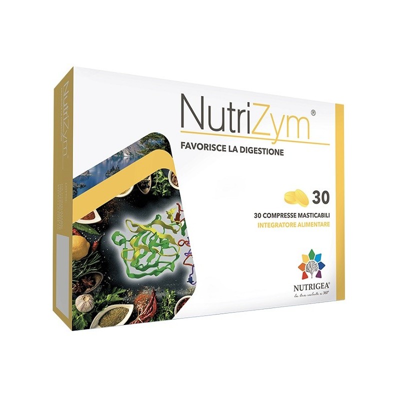 Nutrizym 30 compresse masticabili Nutrizym 30 compresse masticabili