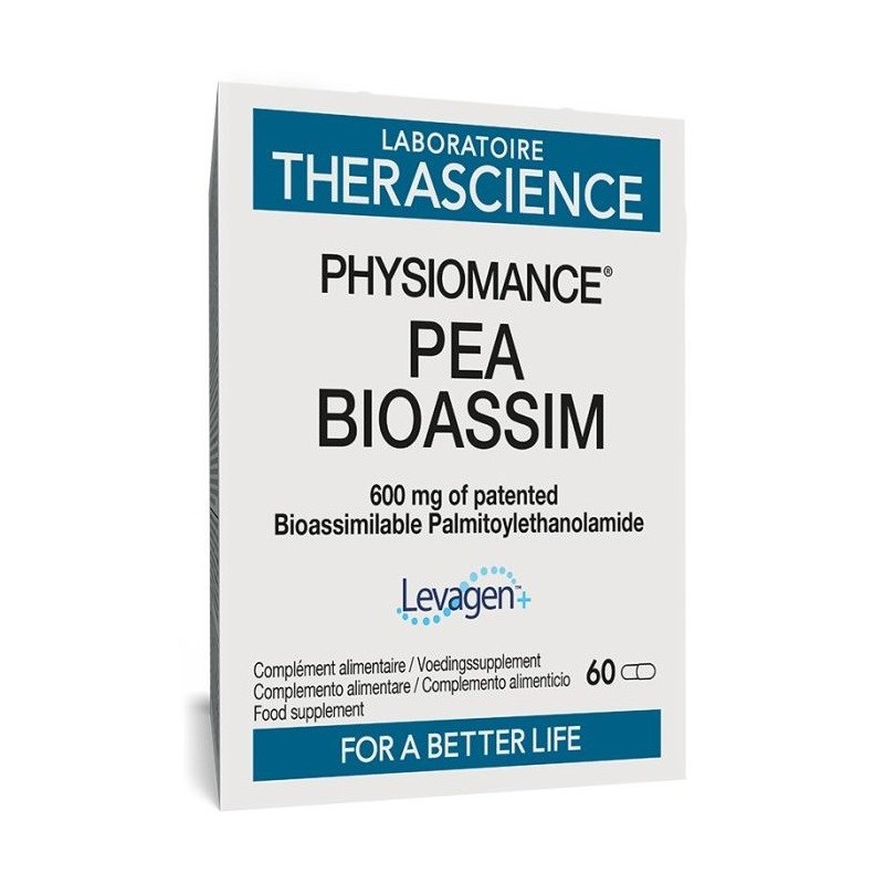 Physiomance pea bioassim 60 capsule