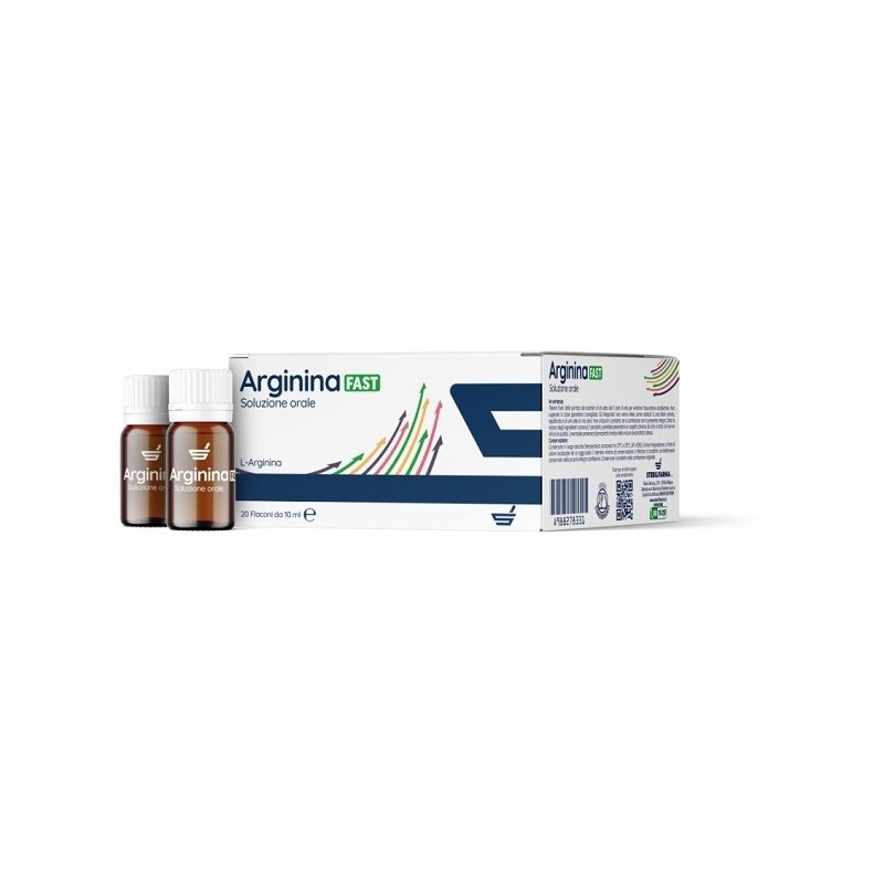 Arginina fast 20 flaconi