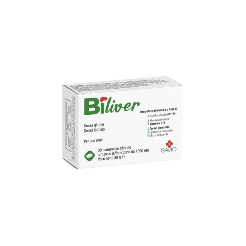 Biliver 30 compresse Biliver 30 compresse