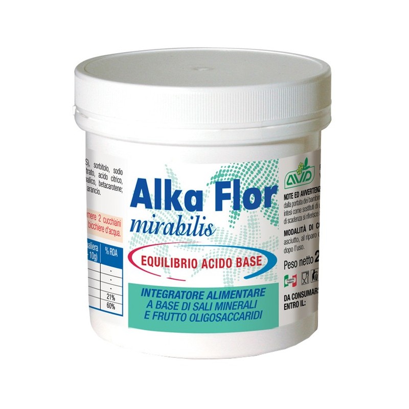 Alka flor new mirabilis 200 g