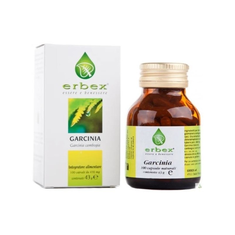 Garcinia 100 capsule 430mg