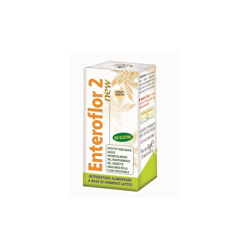 Enteroflor 2 new 20 capsule Enteroflor 2 new 20 capsule