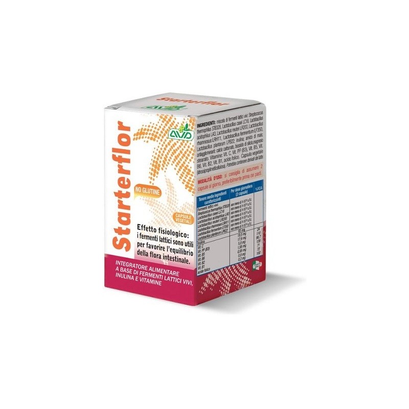 Starterflor 25 capsule Starterflor 25 capsule