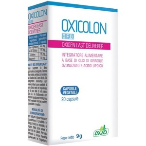 Oxicolon o f d 20 capsule
