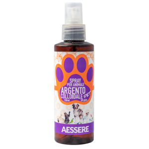Argento colloidale pet spray 50ppm 150 ml