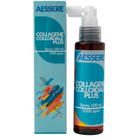Collagene colloidale puro 1000ppm 100 ml