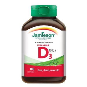 Jamieson vitamina d3 1000 100 compresse