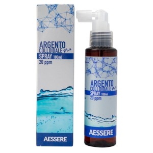 Argento colloidale plus nasale spray 20 ppm 100 ml