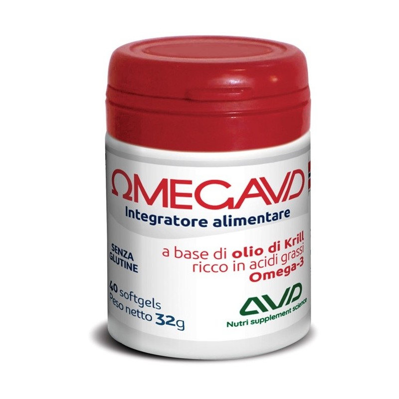 Omegavd 40 softgels