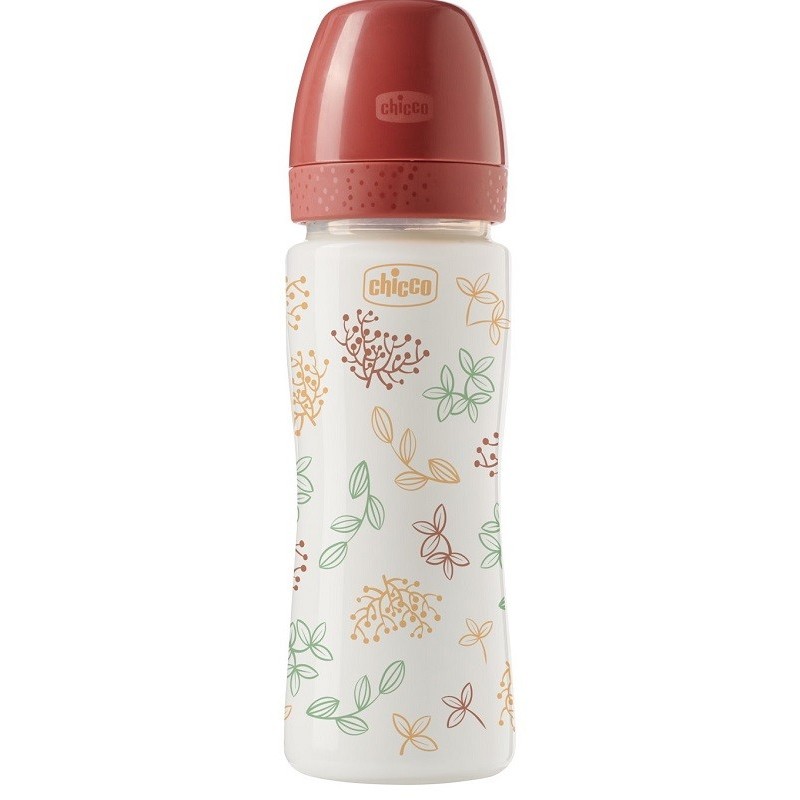 Chicco biberon perfect easy eco polipropilene da 330 ml fastsilicone