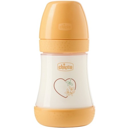 Chicco biberon p5 eco polipropilene da 150 ml slow silicone