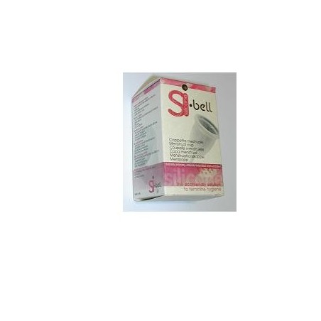 Coppetta mestruale si bell silicone large