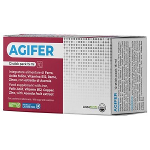 Agifer 12 stick 15 ml